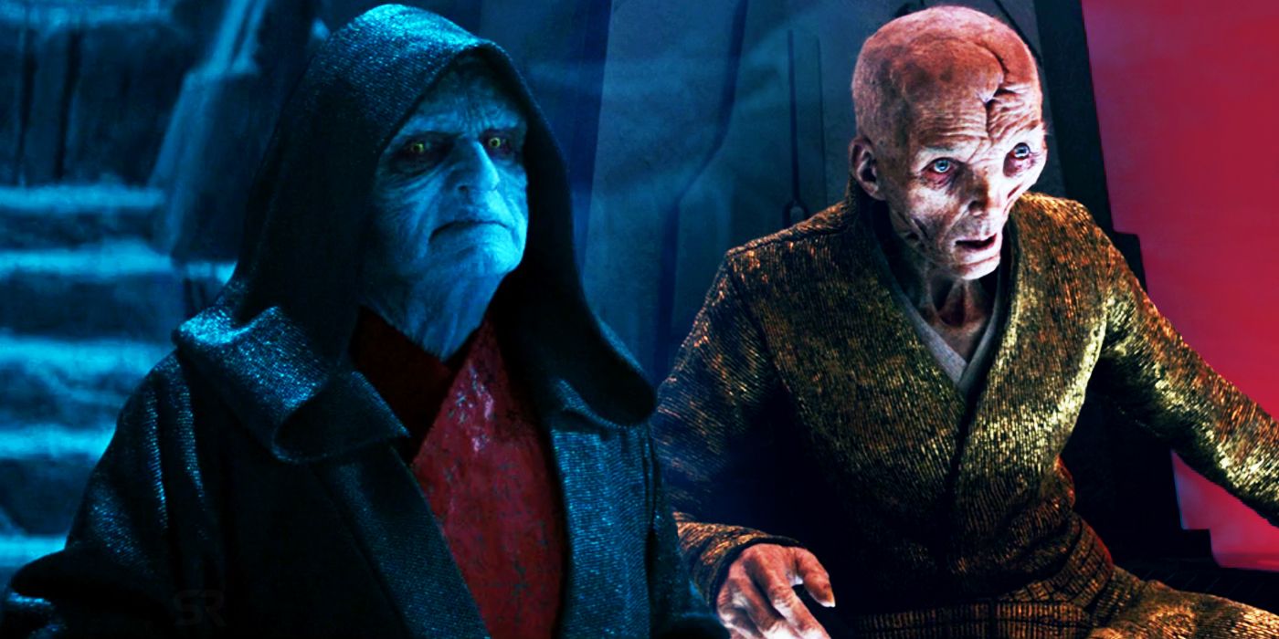 Is Darth Sidious a Snoke?