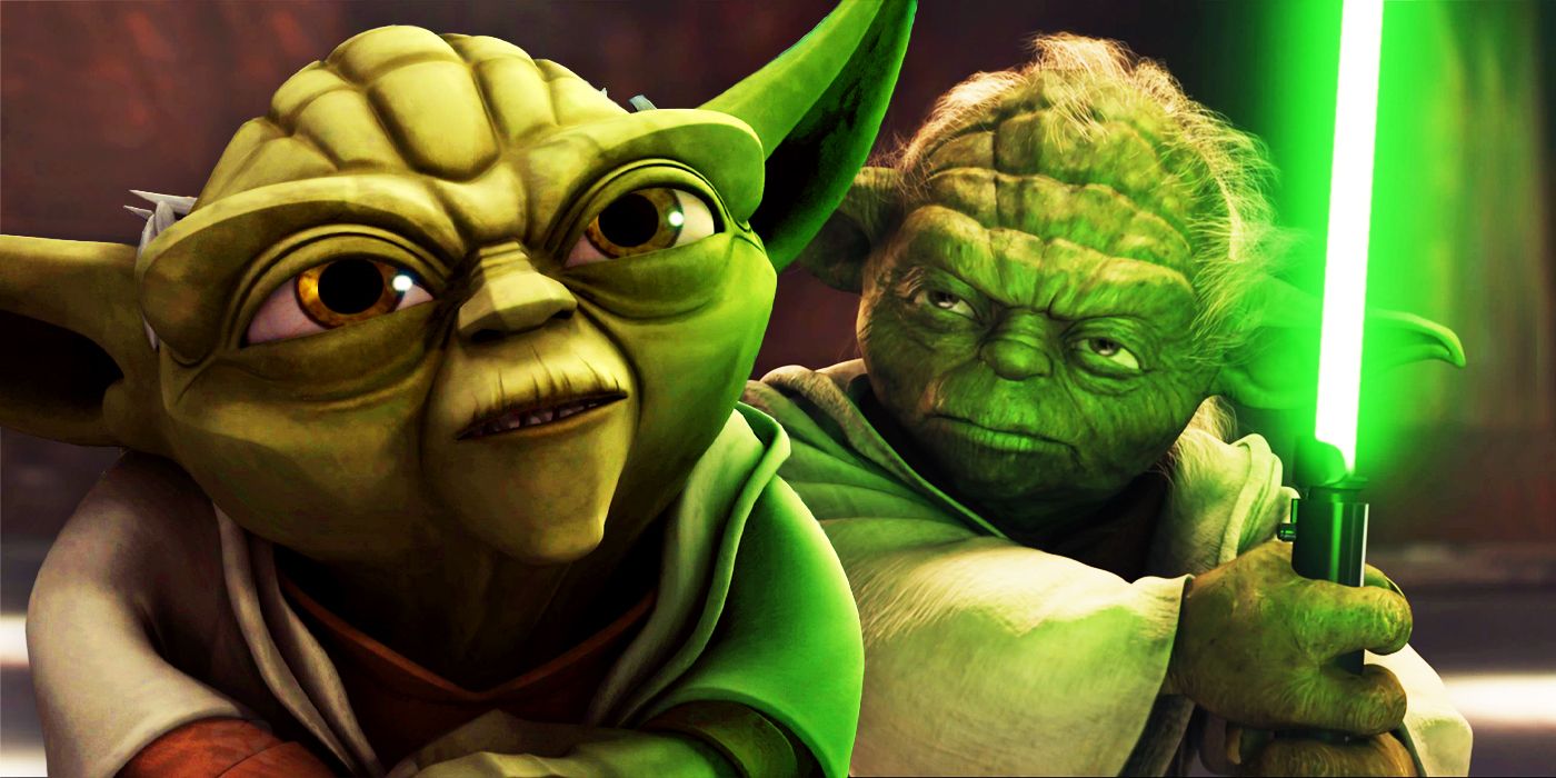 The Star Wars Prequels Failed Yoda (But Clone Wars Fixed It)