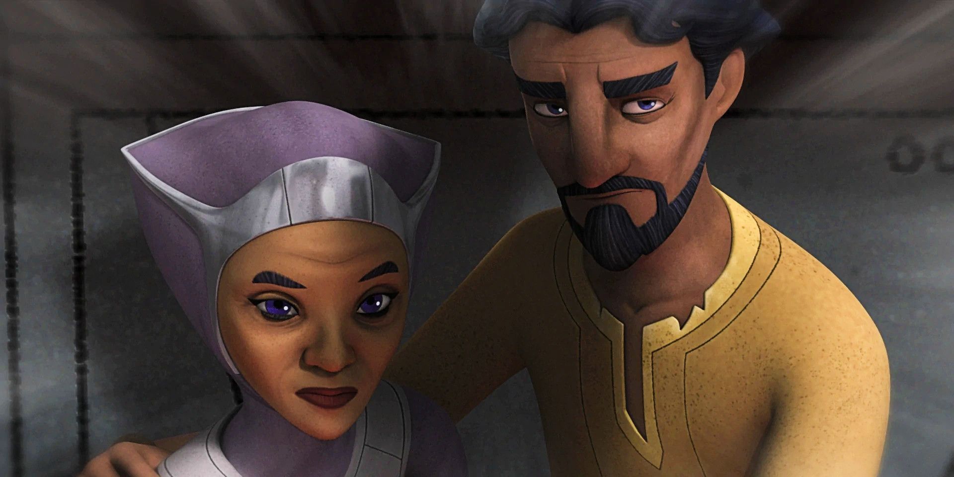 Star Wars Rebels Los padres de Ezra Bridger, Mira y Ephraim
