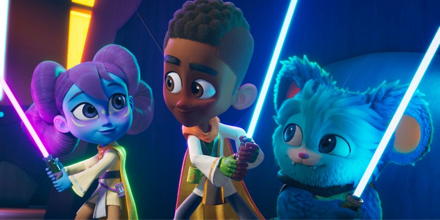 Star Wars Reveals Cast & Jedi Heroes Of Upcoming Animated Disney+ Show
