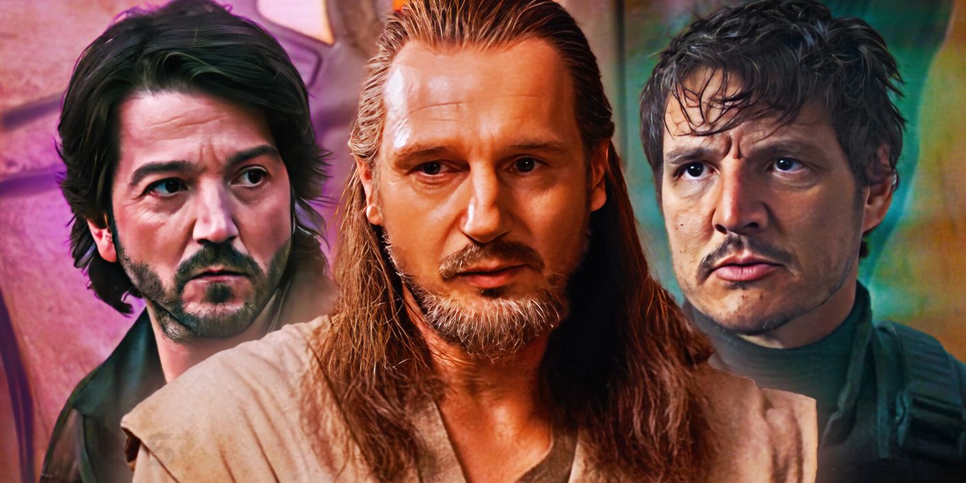 Liam Neeson opens door to Qui-Gon spin-off with George Lucas