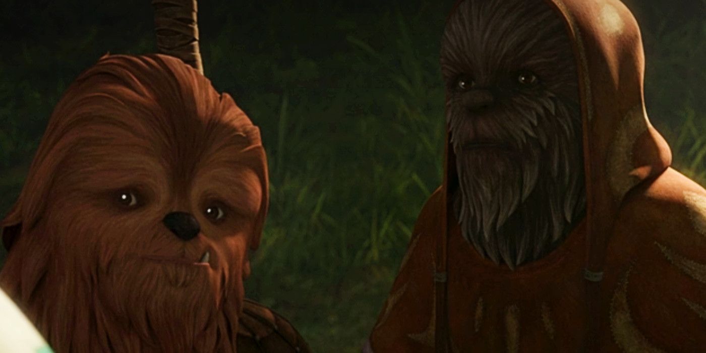 Star Wars The Bad Batch season 2 Gungi Wookiee 