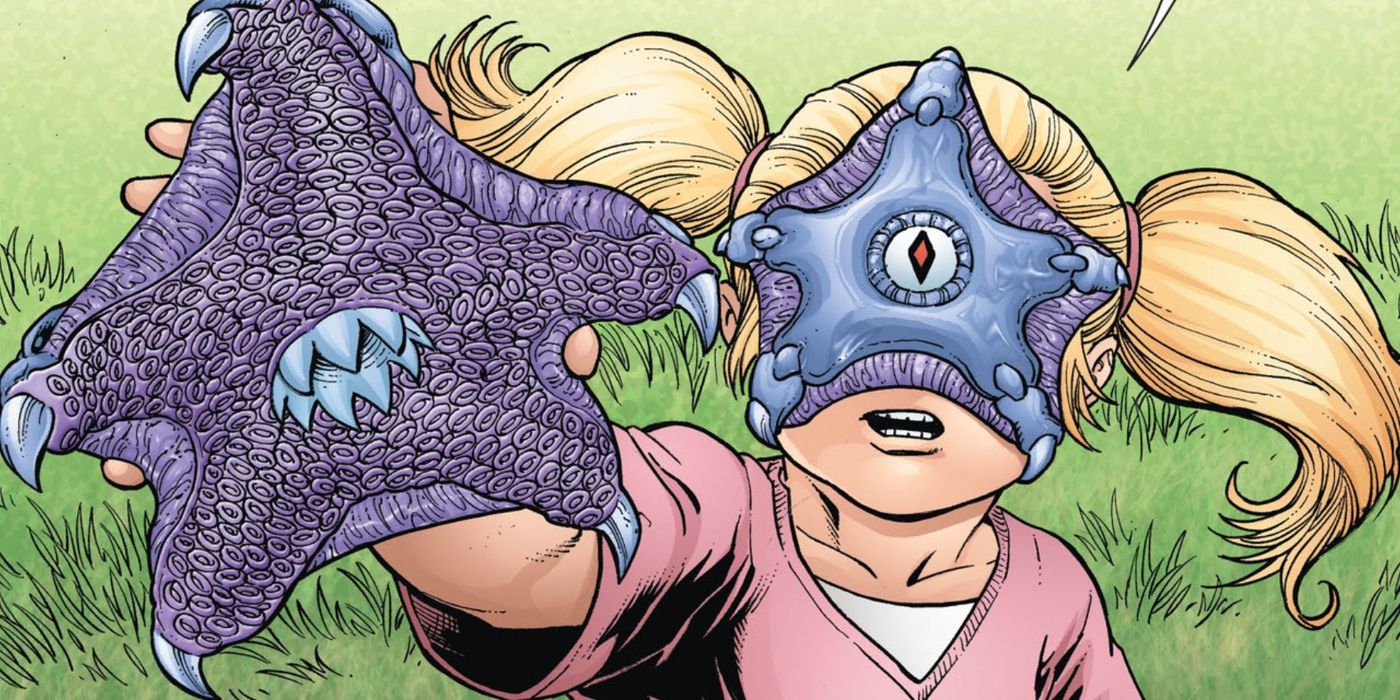 The Suicide Squad': Six Strange Tales of Starro the Conqueror from