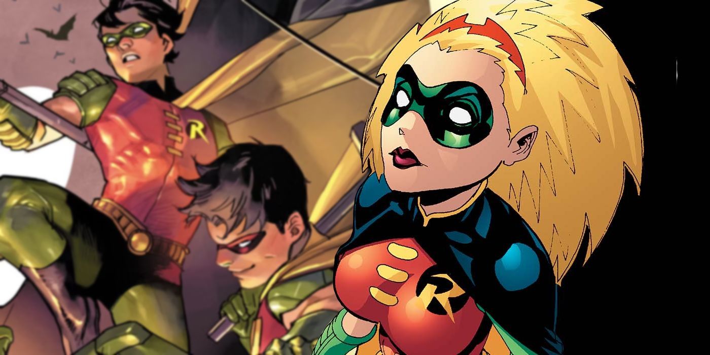 Stephanie Brown and Robins DC Comics