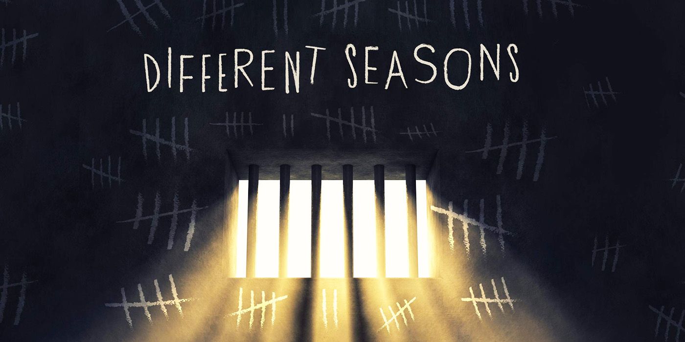 Stephen King Different Seasons collection cover