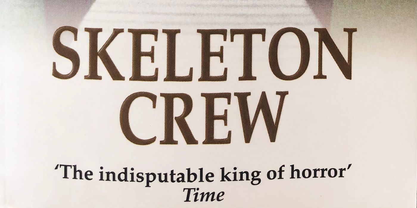 Capa da coleção Stephen King Skeleton Crew
