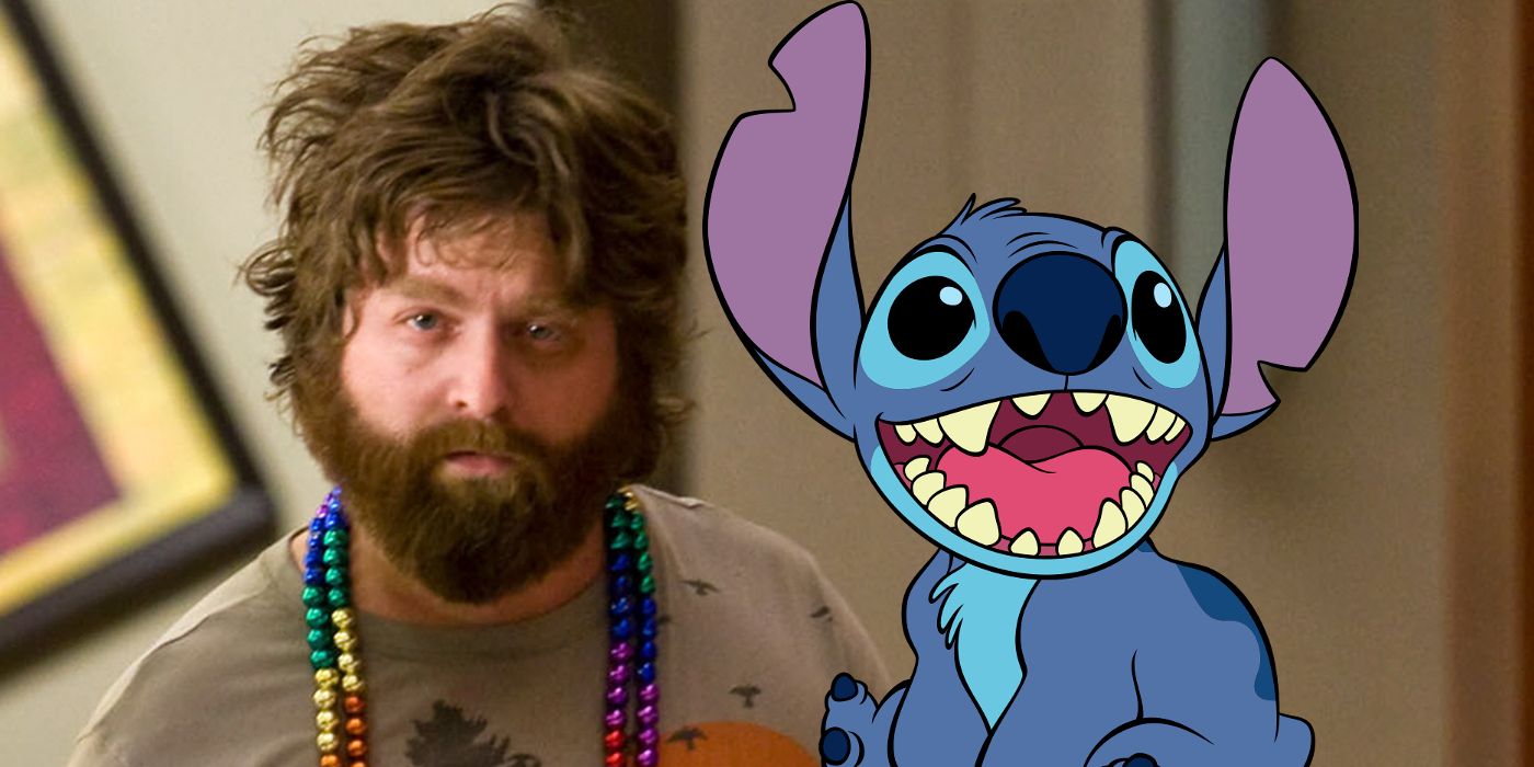 Lilo & Stitch Live-Action Movie Casts Zach Galifianakis