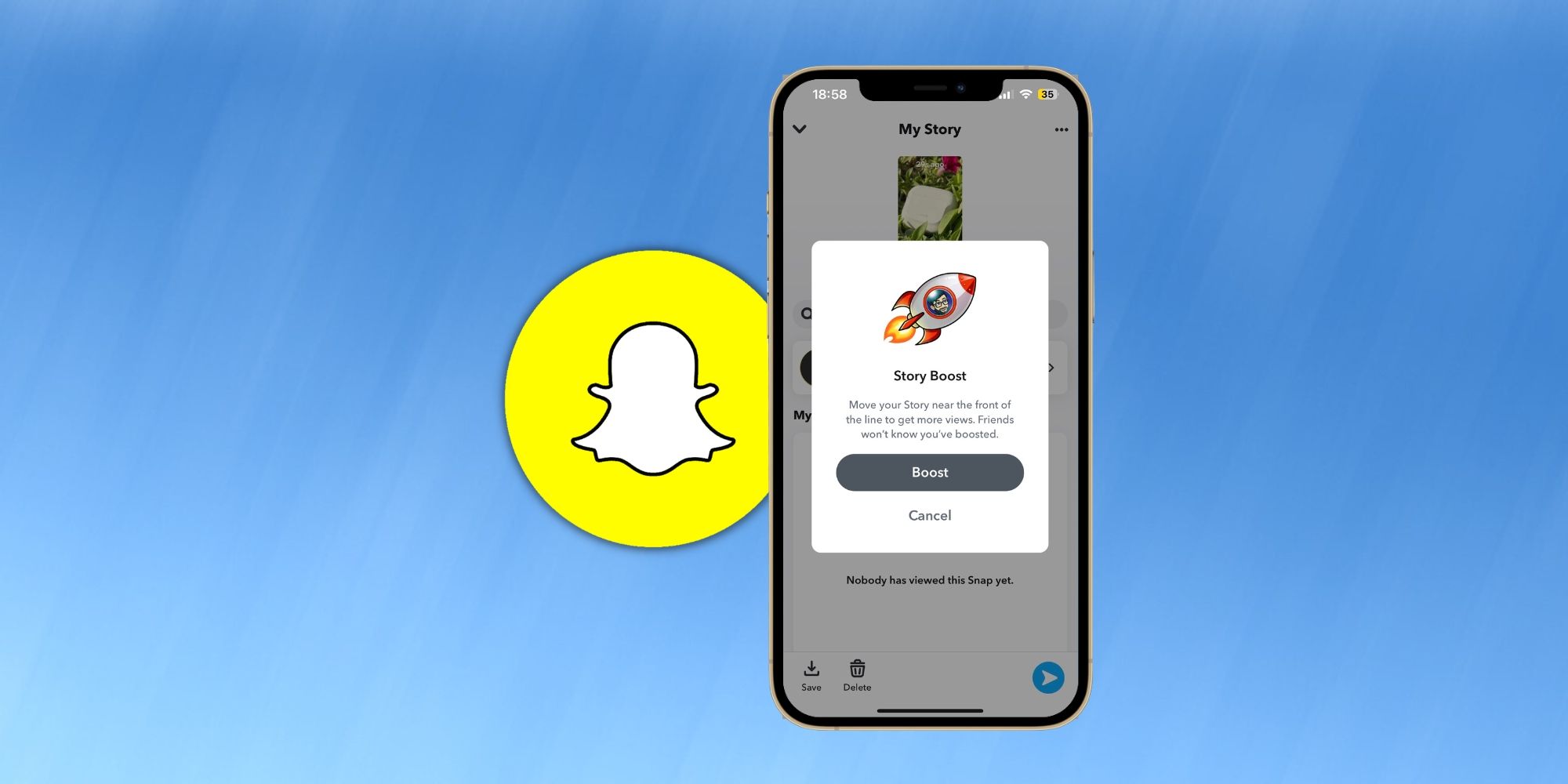 Snapchat Story Boost: How To Move Your Stories To The Front Of The Line