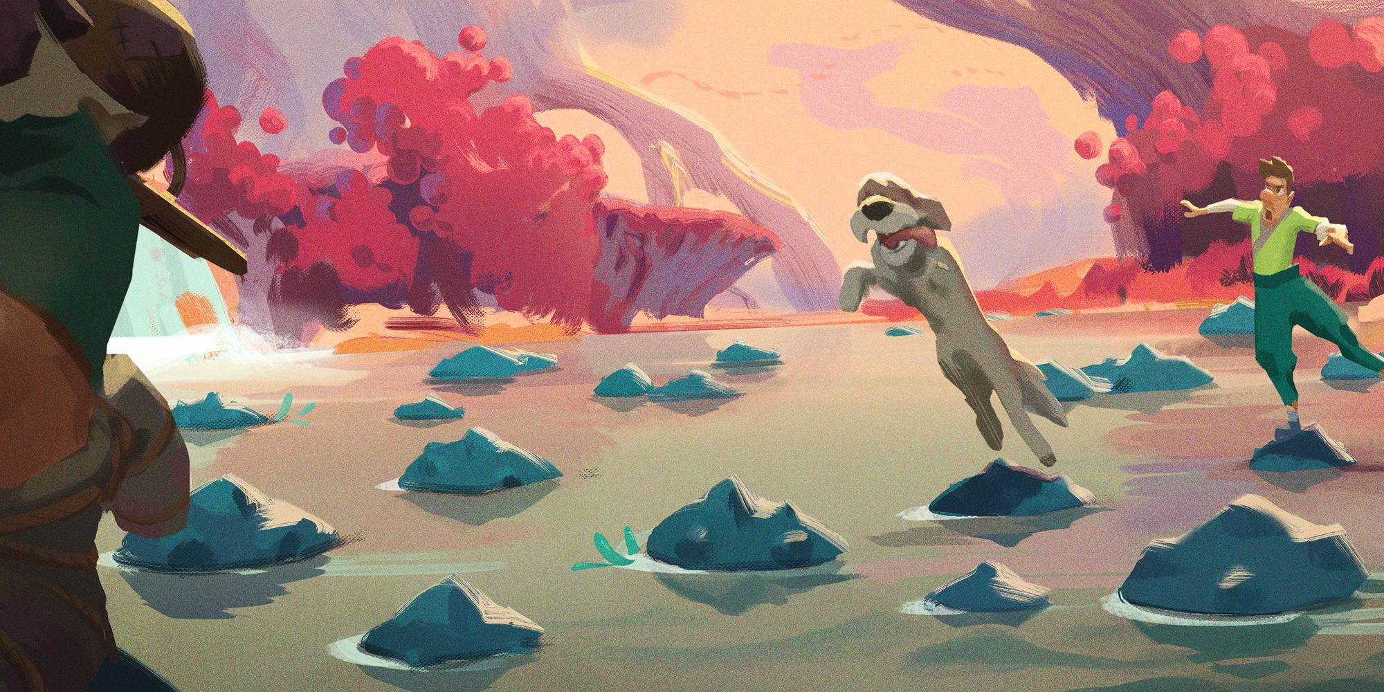 Strange World Art April Liu