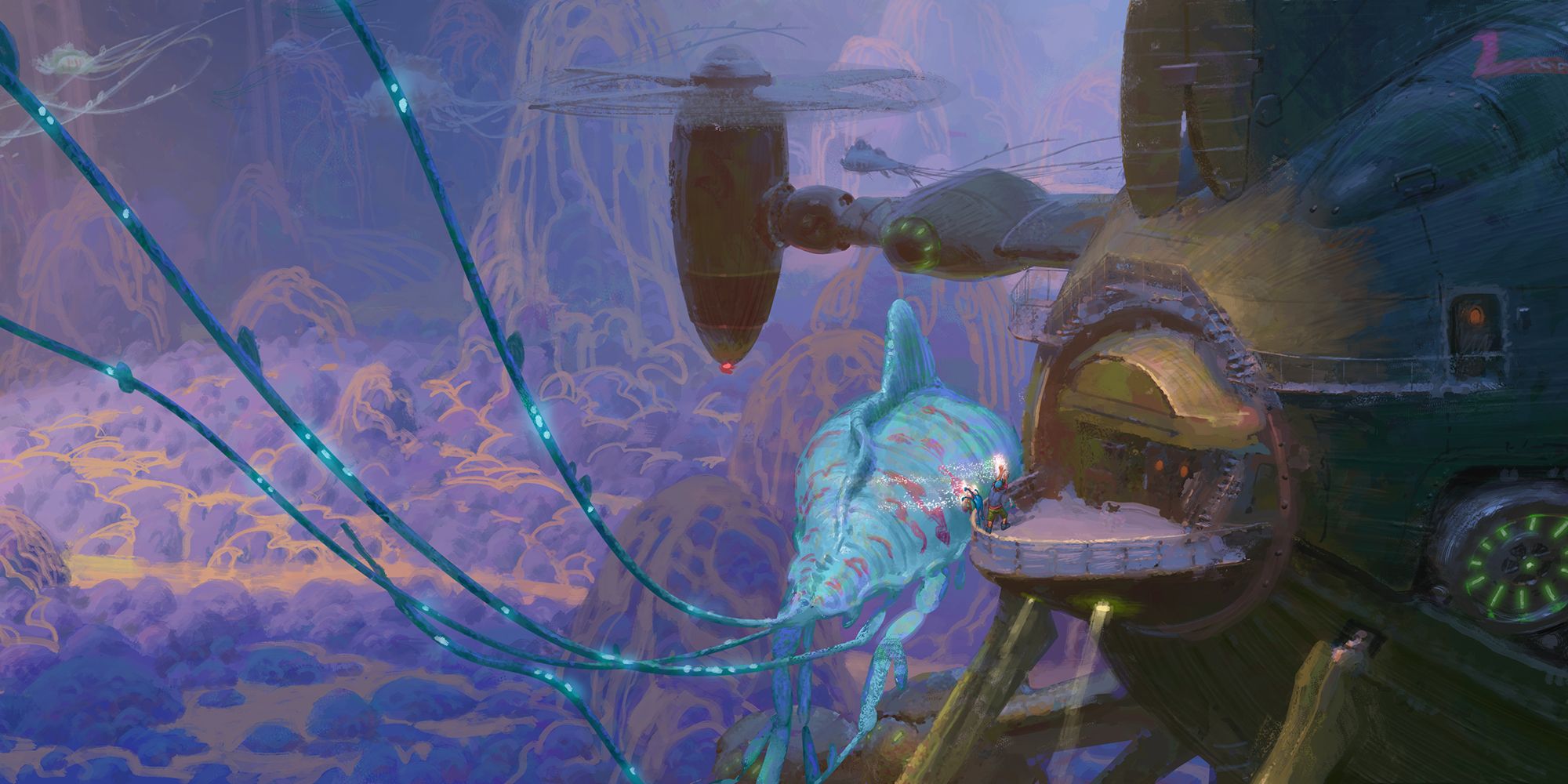 Strange World Art Craig Elliott