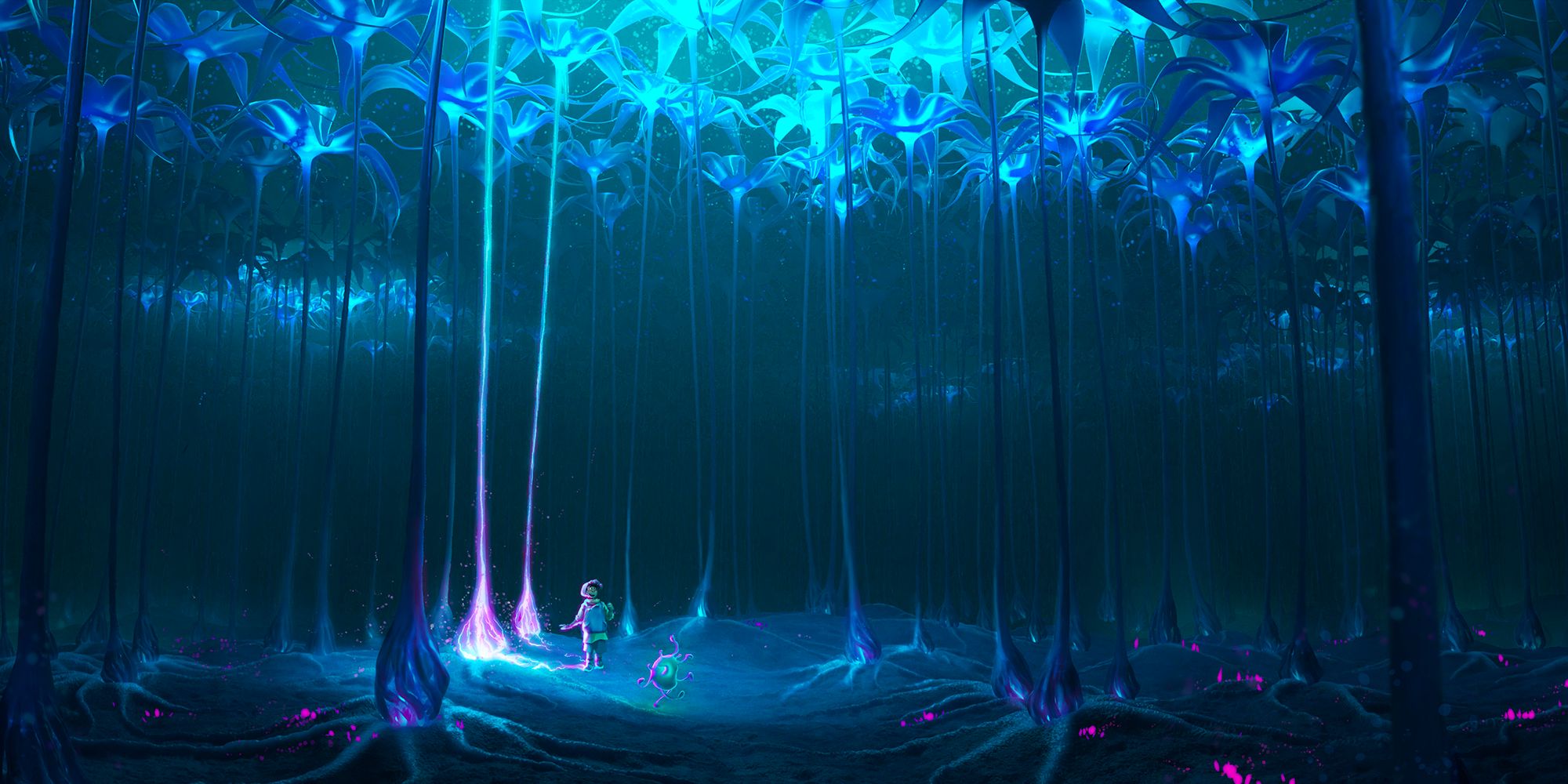 Strange World Art Larry Wu - Moment