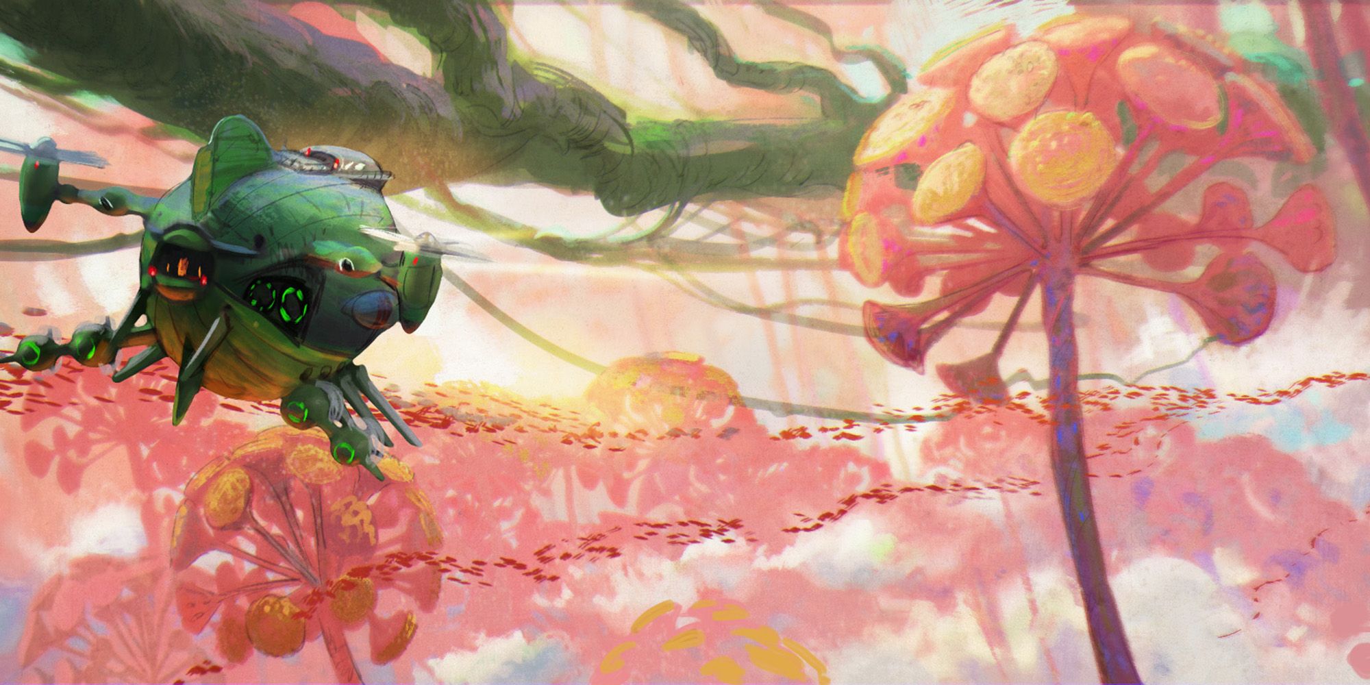 Strange World Art Mehrdad Isvandi