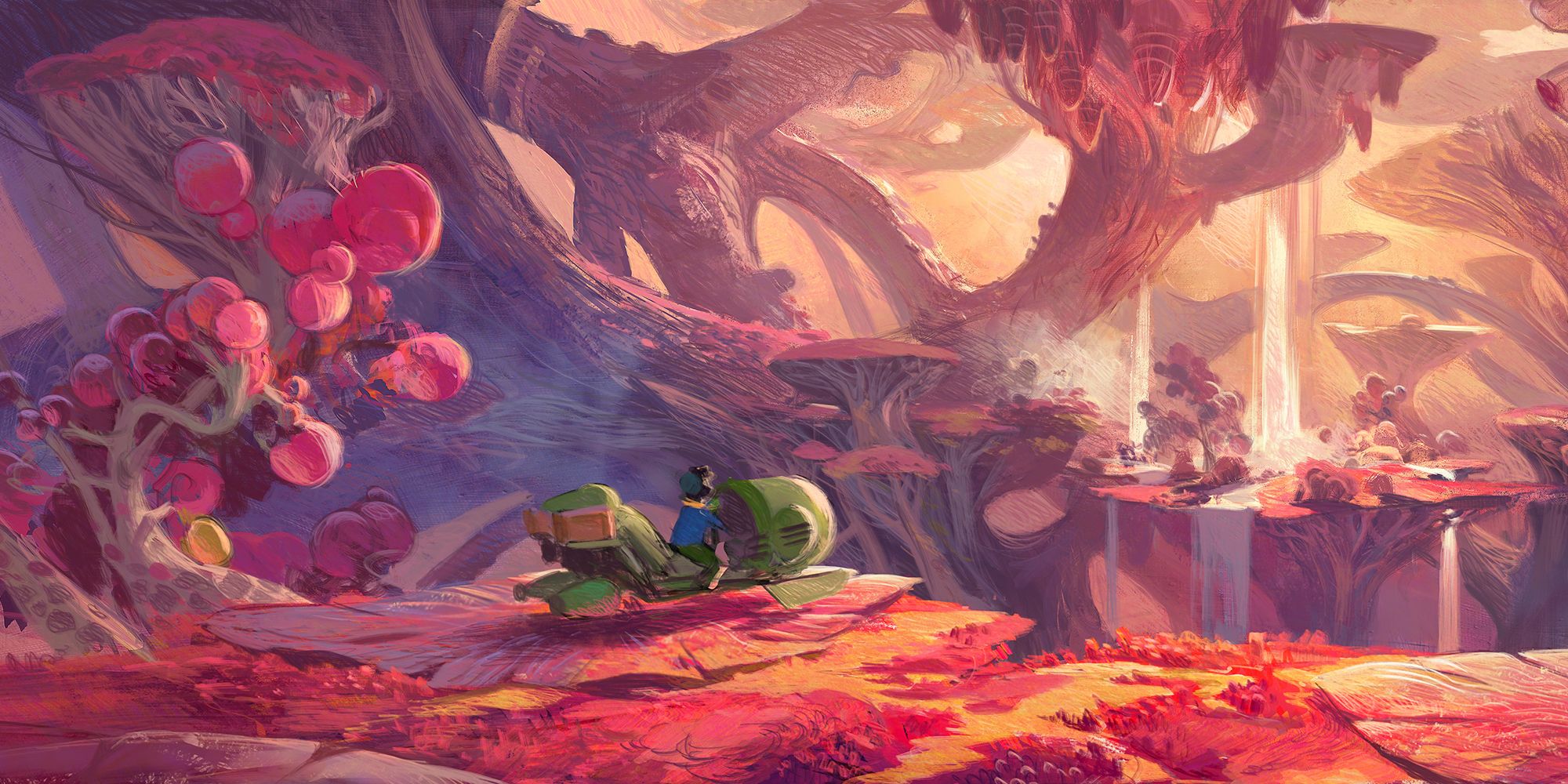 Strange World Art Paul Felix 2