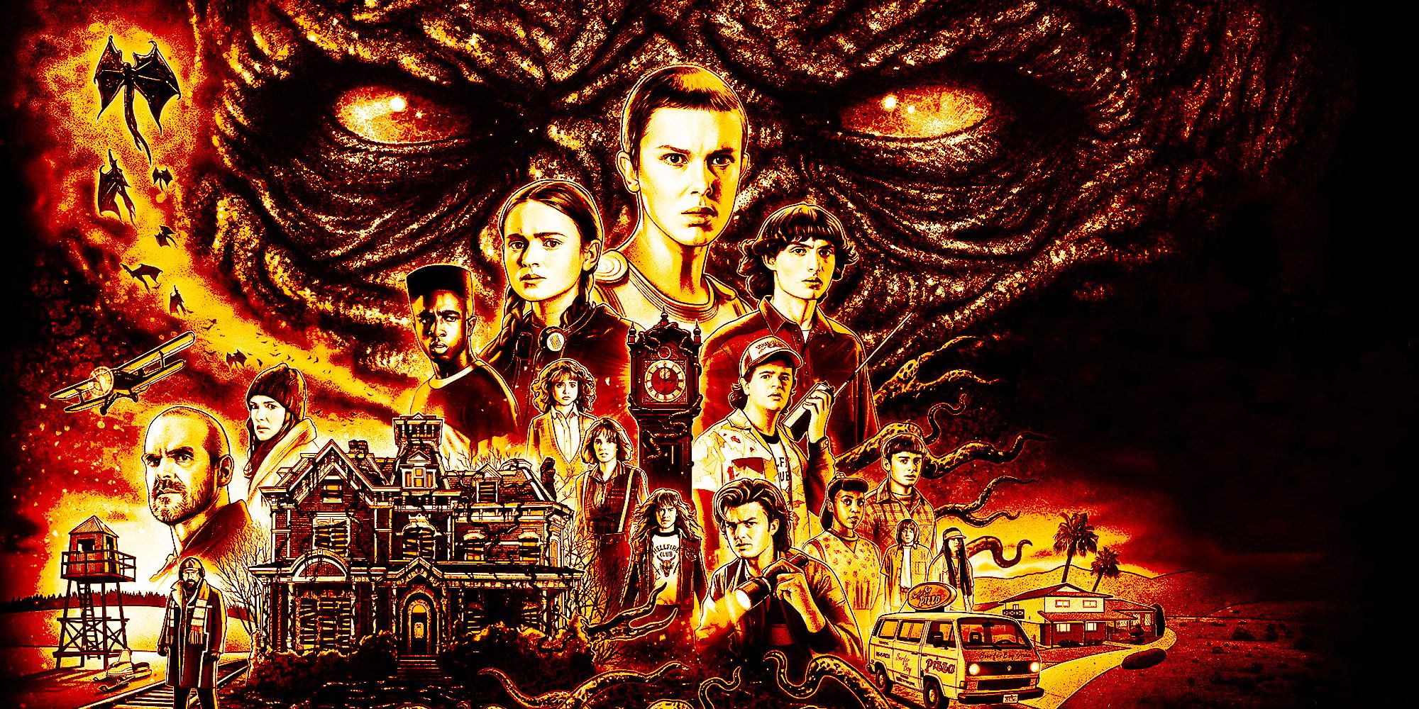 Stranger things season 5 spinoffs