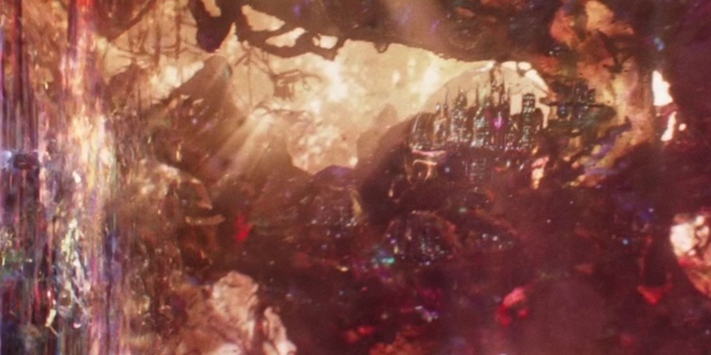 A Subatomic City in the Quantum Realm (Ant-Man and the Wasp)