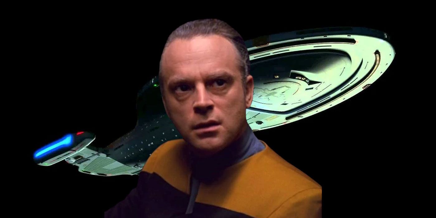 Lon Suder in Star Trek: Voyager