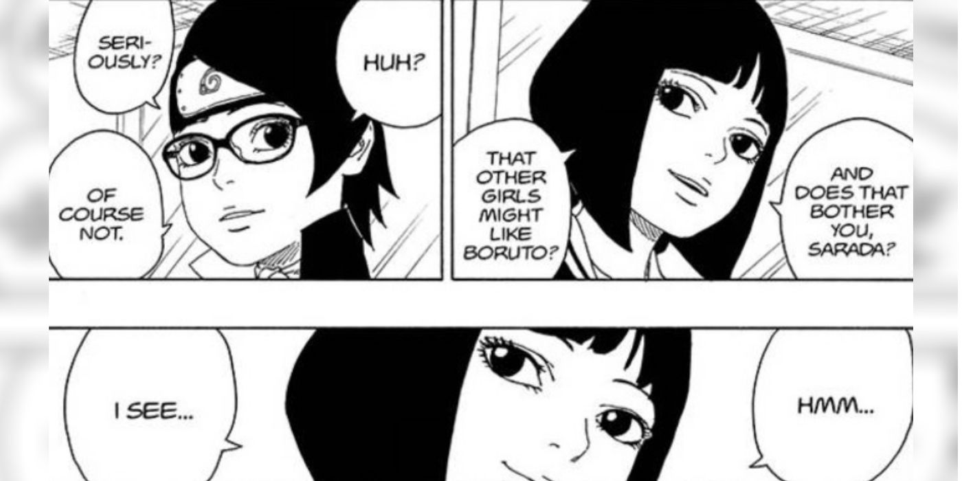 Sarada All But Confirms Her Love For Boruto