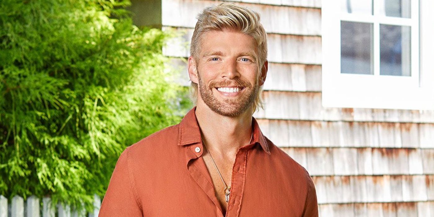 Summer House season 7 star Kyle Cooke smiling