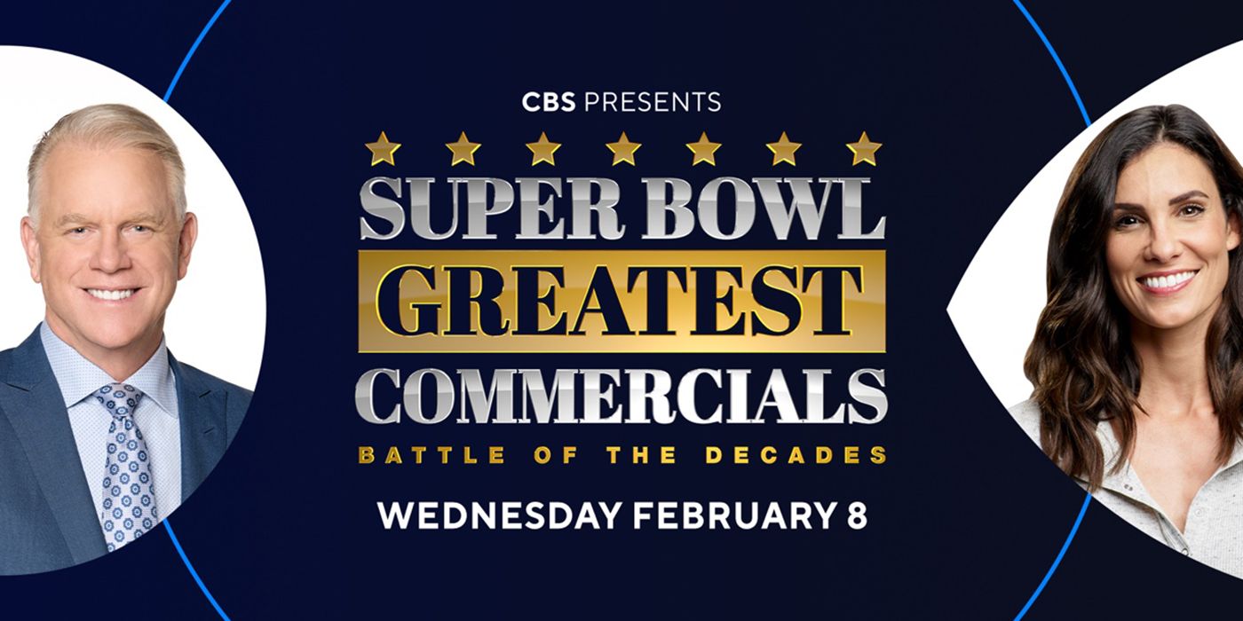 super bowl greatest commercial cbs hosts