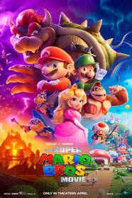 Luigi Is A Prisoner In New The Super Mario Bros Movie Poster CitiGist