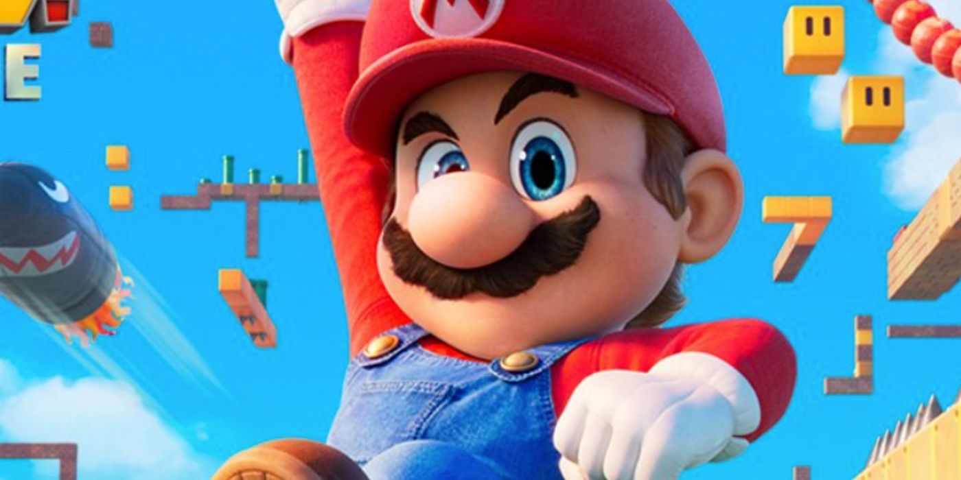 Super Mario Movie Poster Teases Chris Pratt’s Hero Becomes His Boss Self