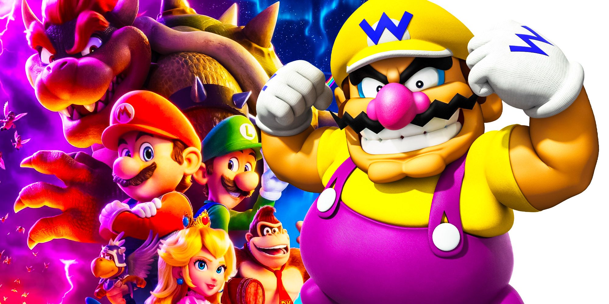 9 героев, с которыми Марио может объединиться после Donkey Kong в Super Mario Bros. 2