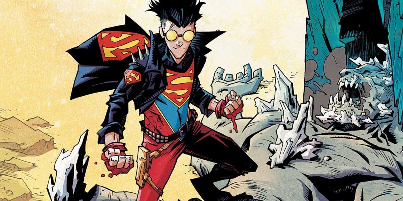 Superboy se venga de Doomsday en la batalla final de los 90 - USA news