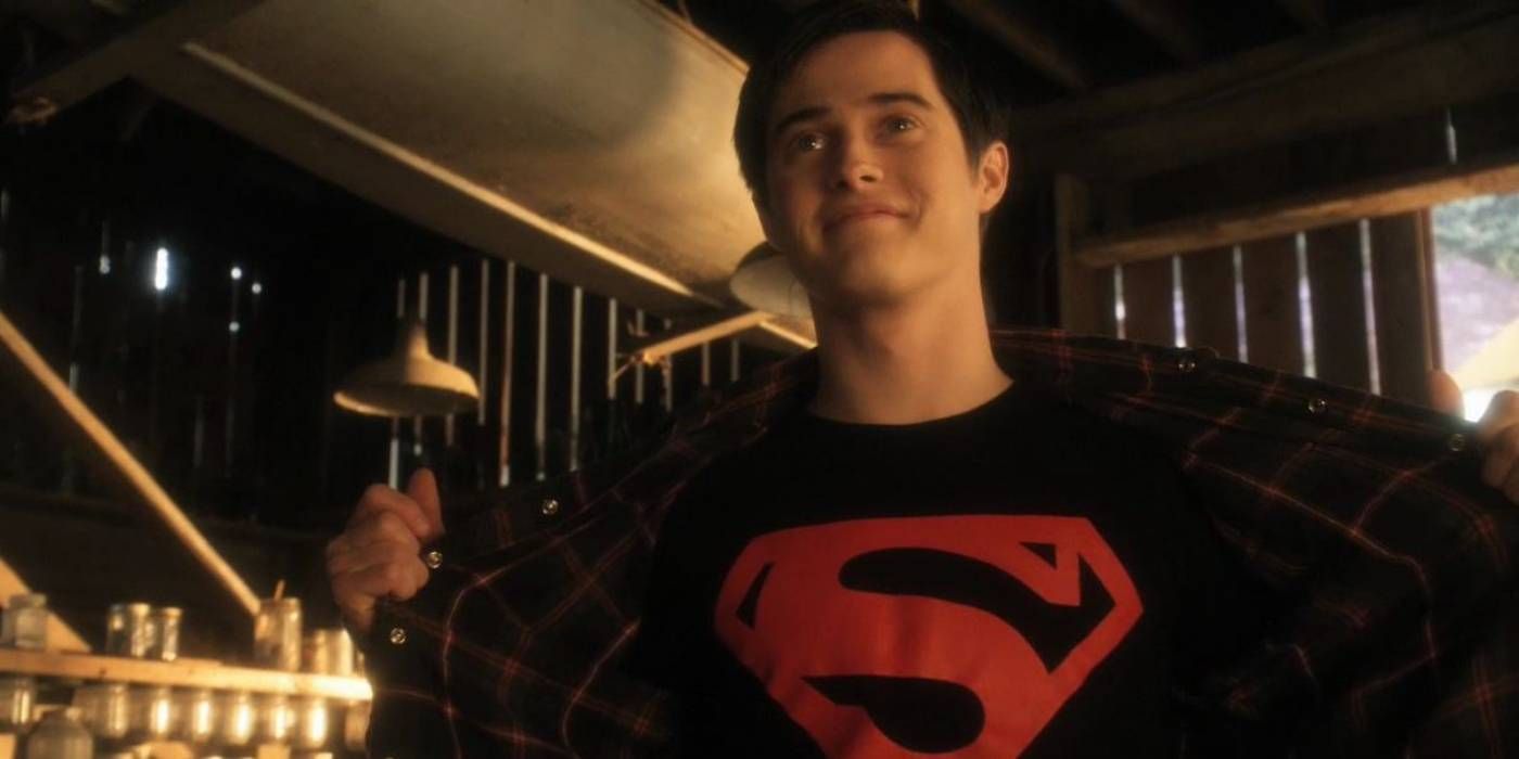 Superboy on Smallville image