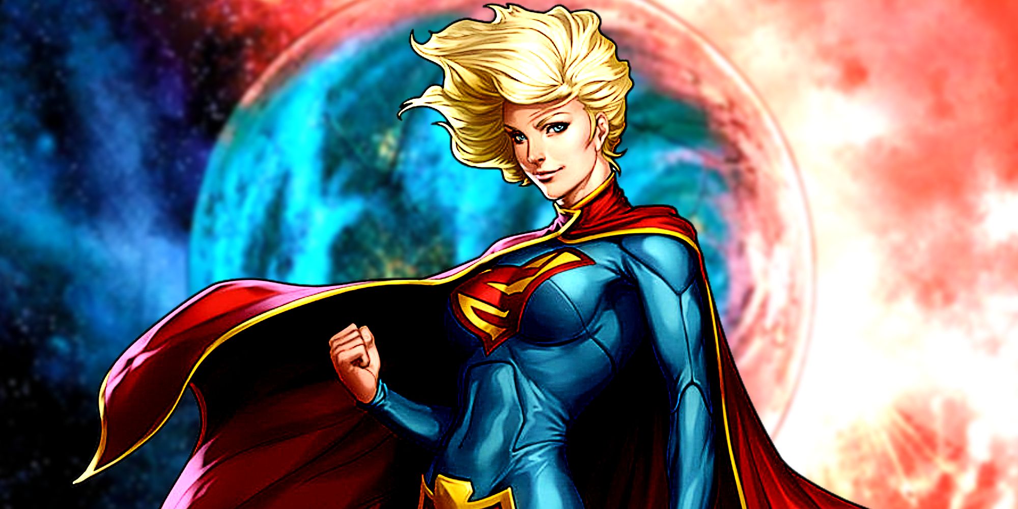 Supergirl and Krypton in DC Comics