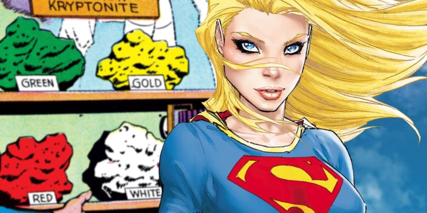 Supergirl Kryptonite DC Comics