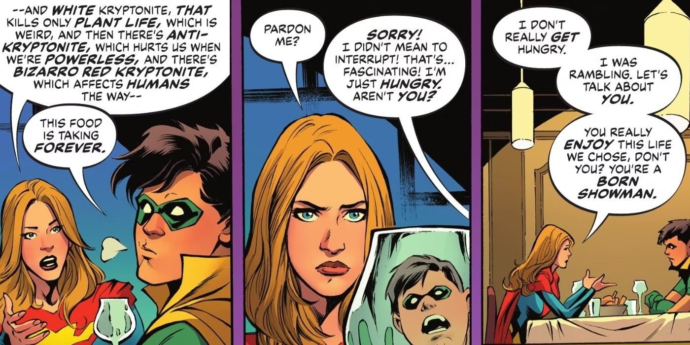 supergirl robin date kryptonite