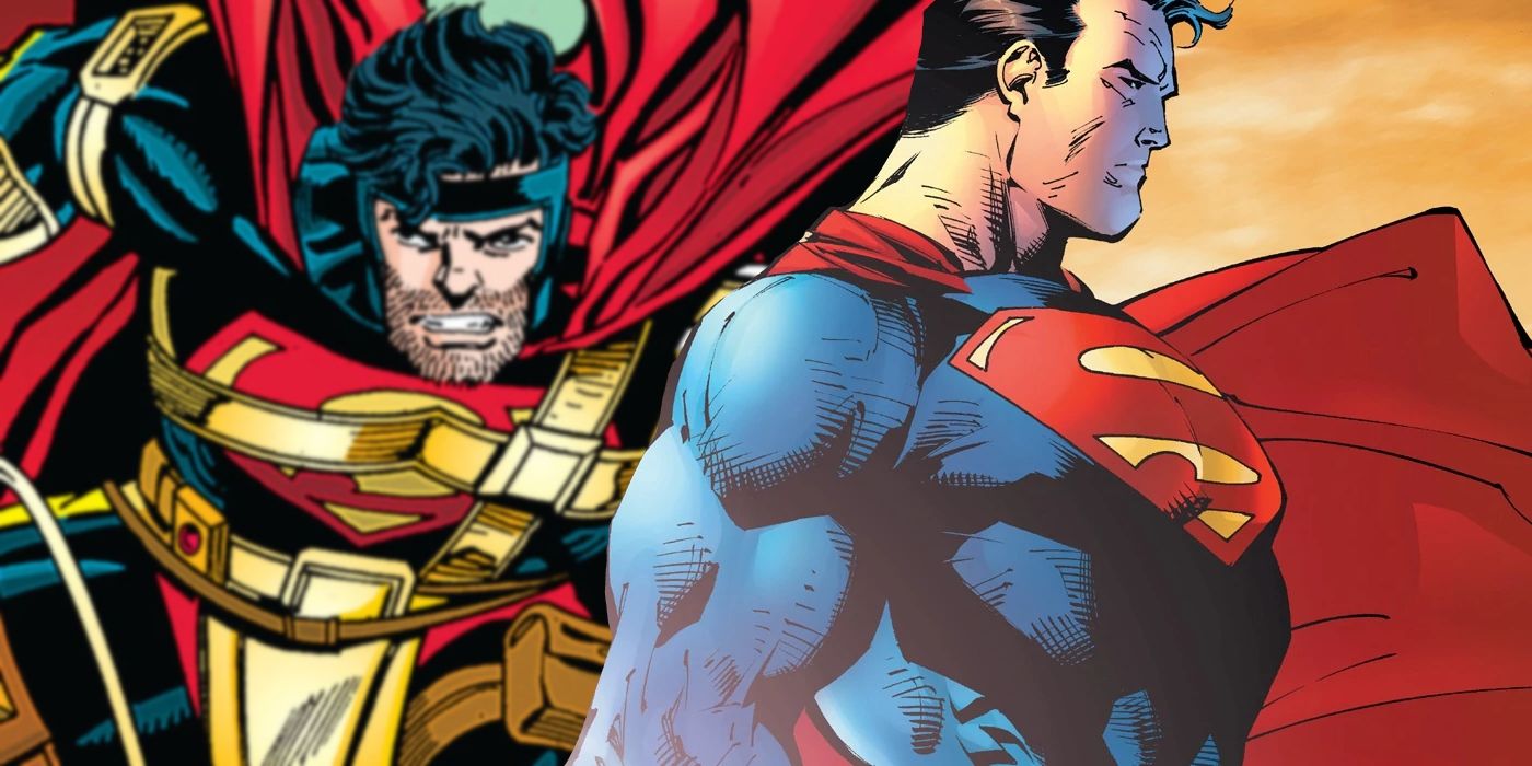 Superman and Hunter Prey Costume DC Comics
