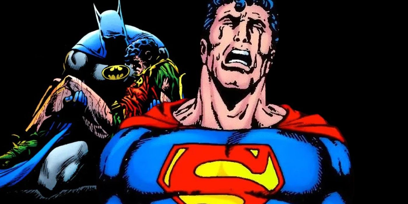 superman death in the family batman robin