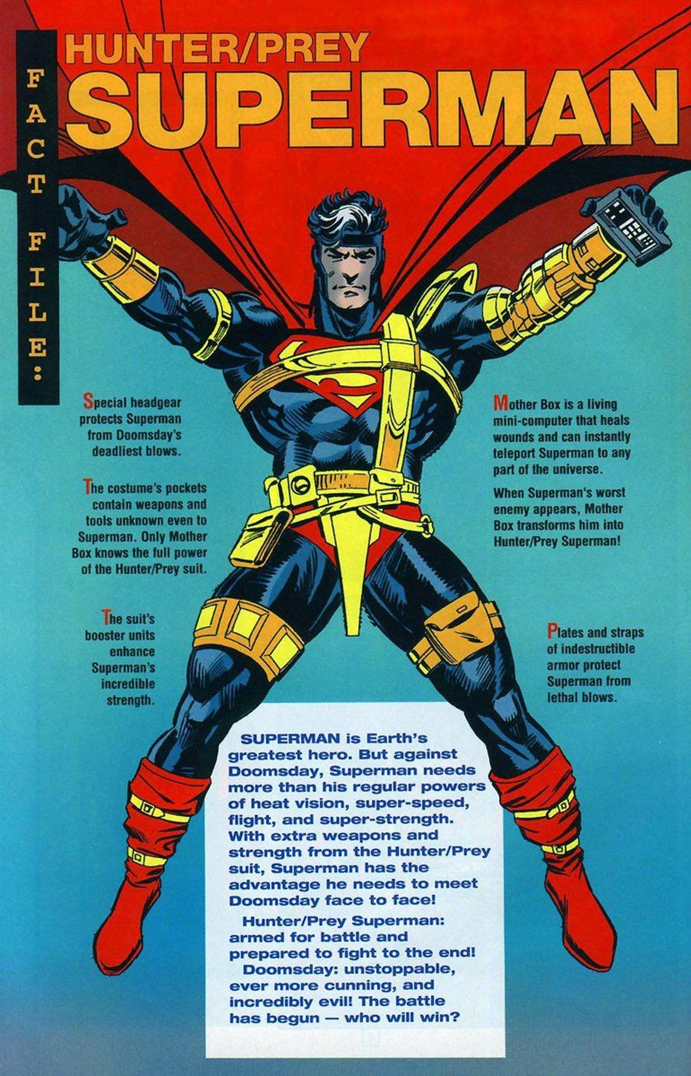Superman Hunter Prey Costume DC Comics