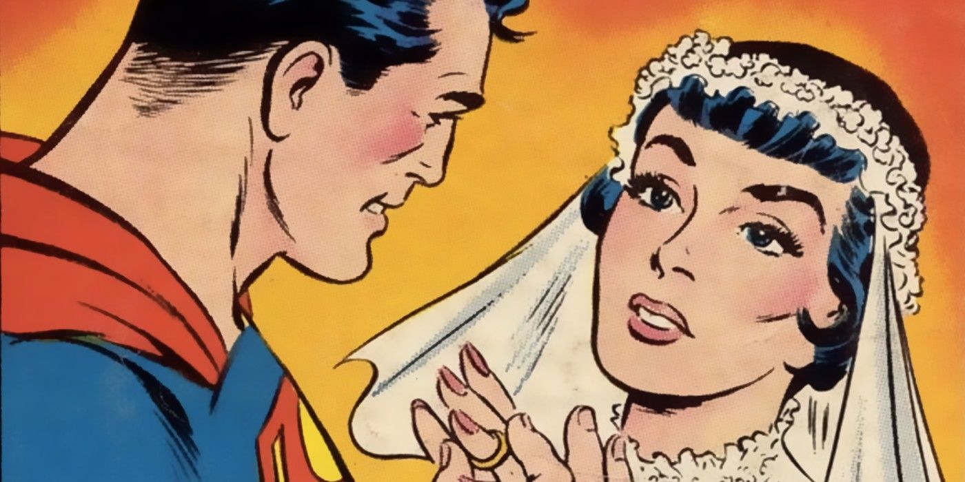 Superman Lois Wedding