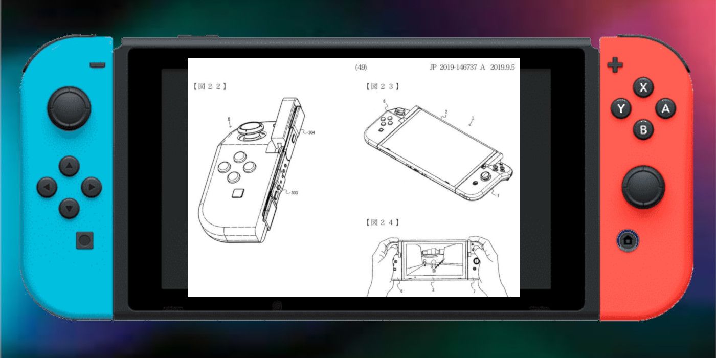 A patent for new, flexible Joy-Cons for the Nintendo Switch.