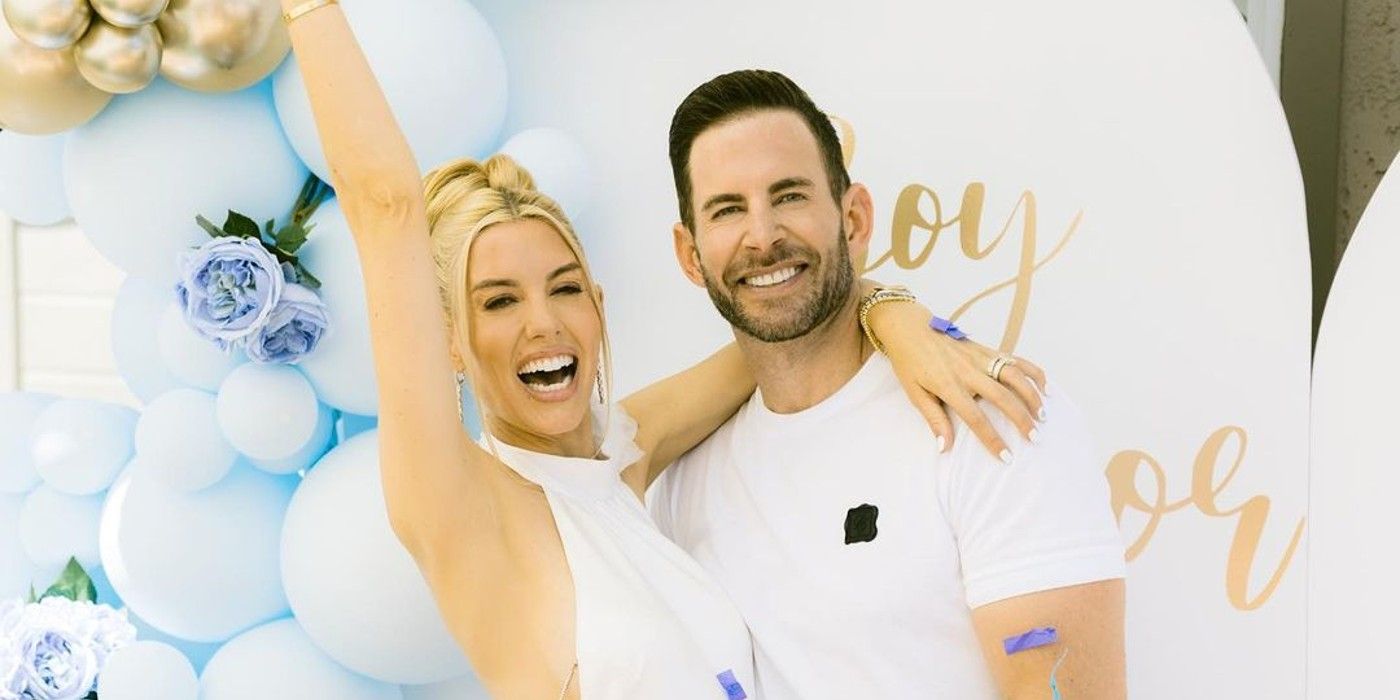 Tarek El Moussa and Heather Rae Young Welcome first child together