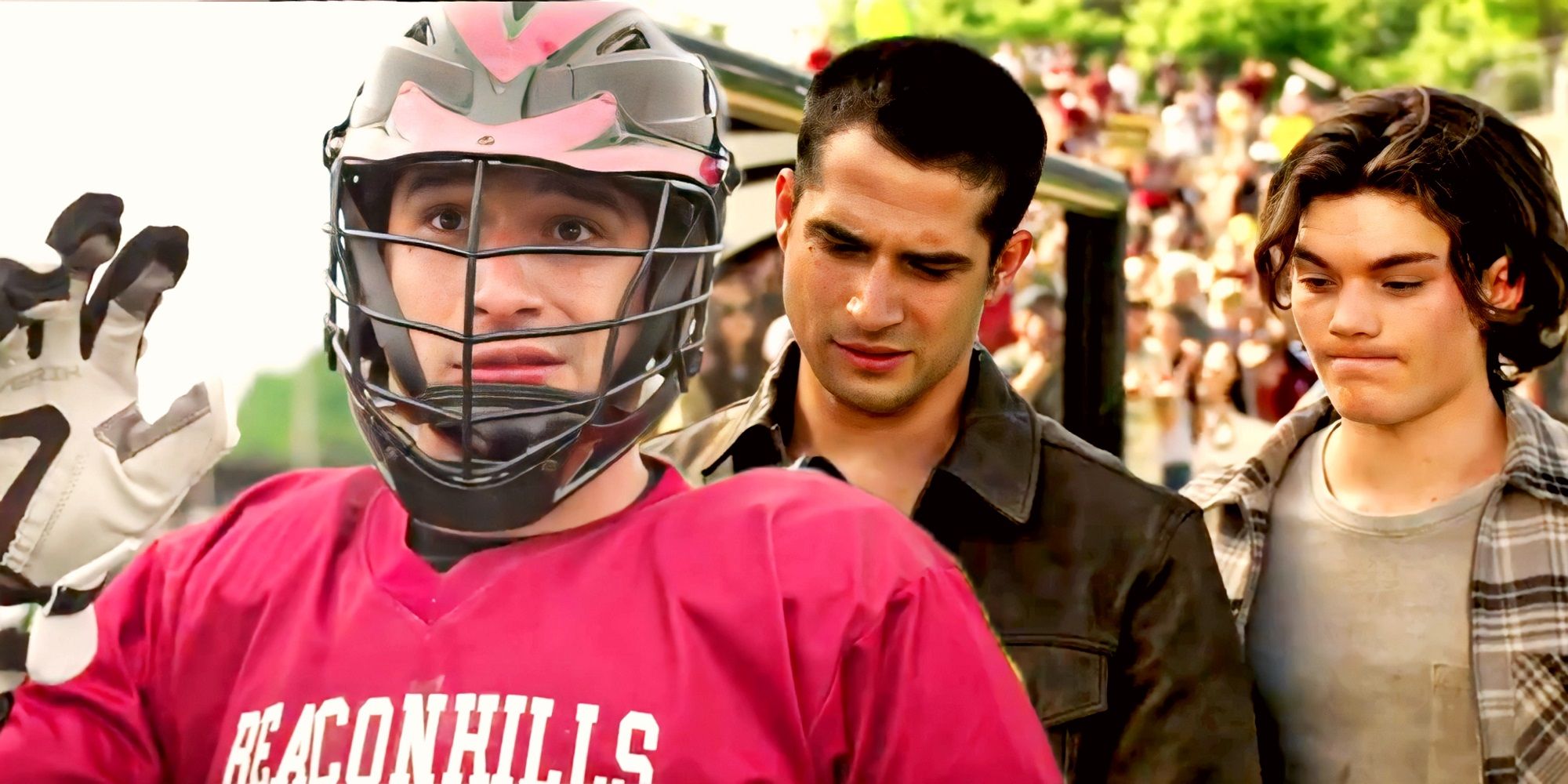 Teen Wolf Movie's weird lacrosse scene with Scott McCall and Eli