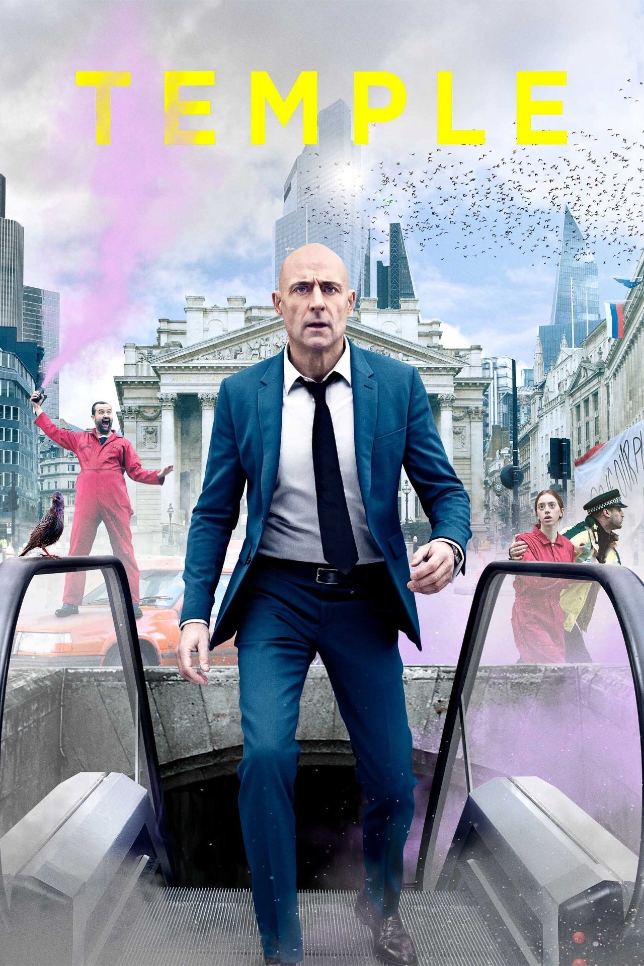 Temple (TV Series) (2019) ScreenRant