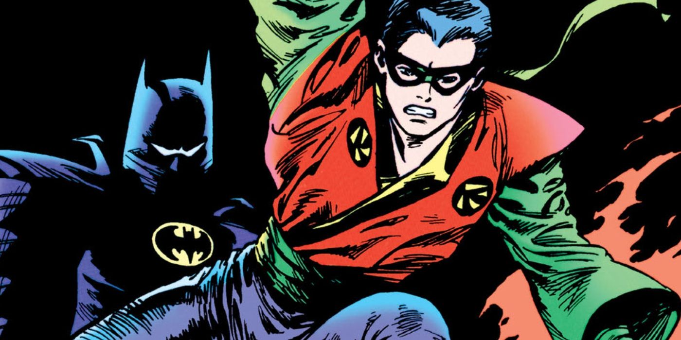 Tengu Robin DC Comics