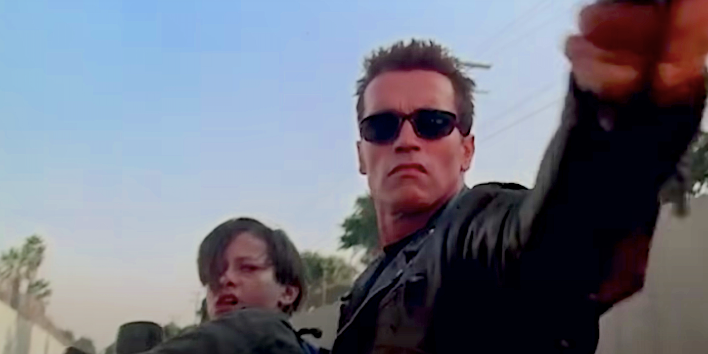 Terminator 2 trailer spoiler