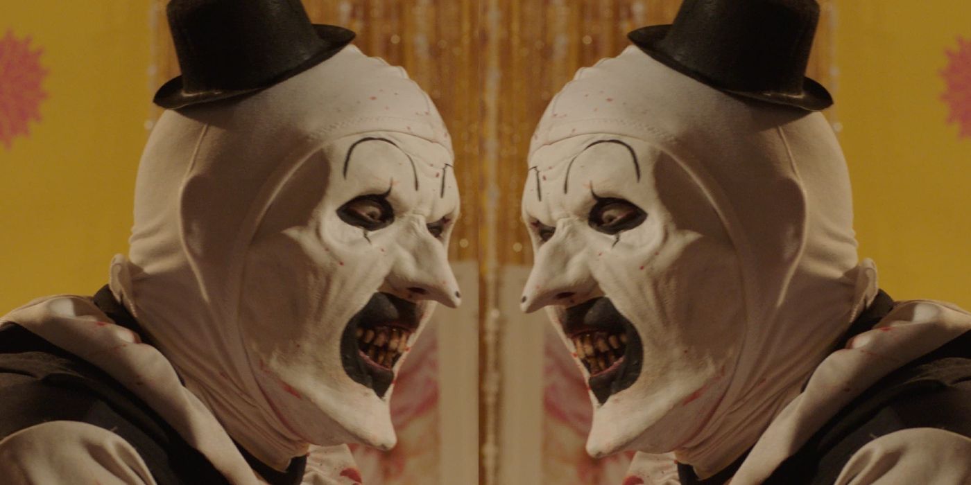 Terrifier 2 Double Art the Clown