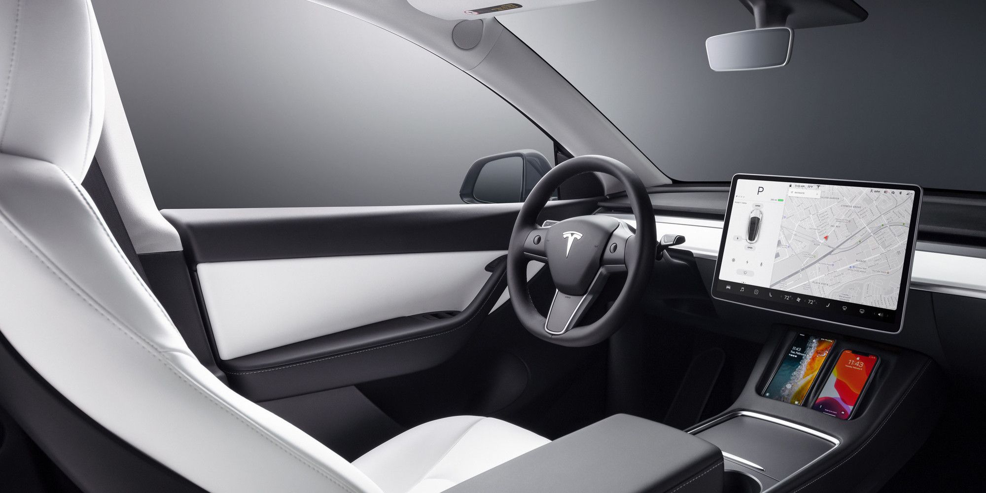 Brand-New Tesla Model Y's Steering Wheel Falls Off On The Highway