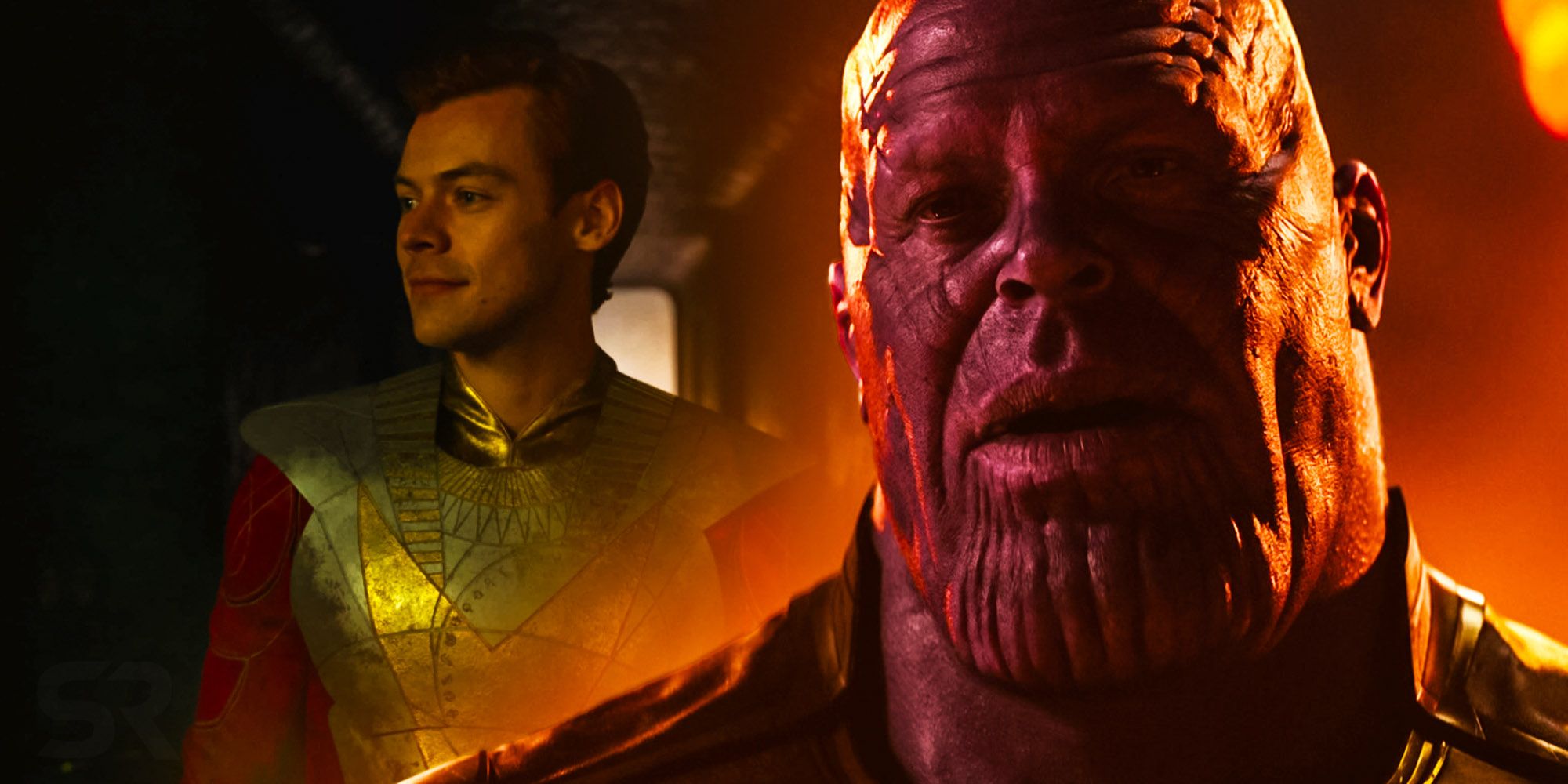Marvel Stans Telugu on X: There were rumours that Harry Styles would make  his debut as 'Star Fox' (Thanos' brother) into MCU in one of the post  credit scenes of #Eternals. Keeping