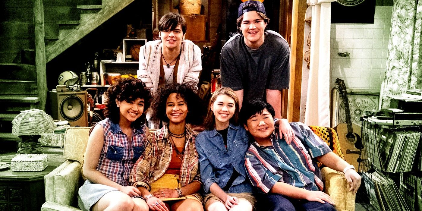 That 90s Show main cast