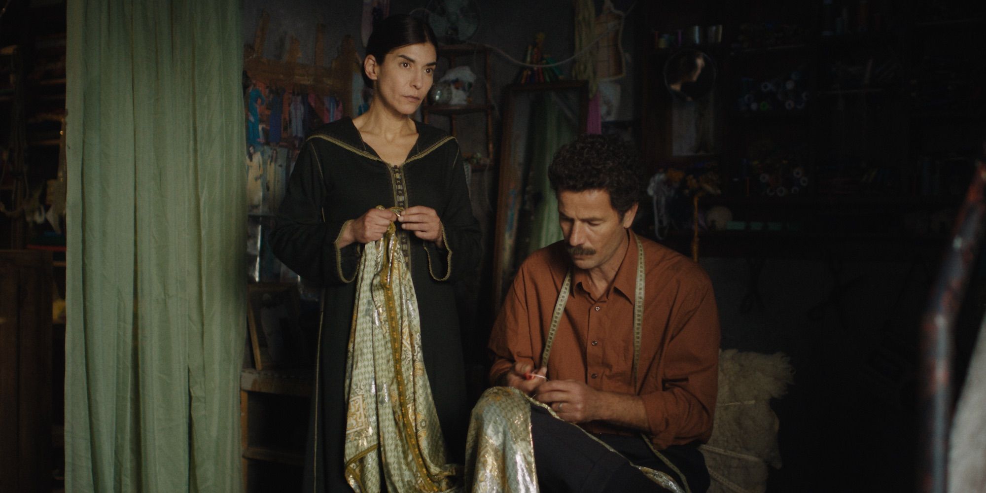 The Blue Caftan Review: Bakri & Azabal Are Fantastic In Nuanced ...