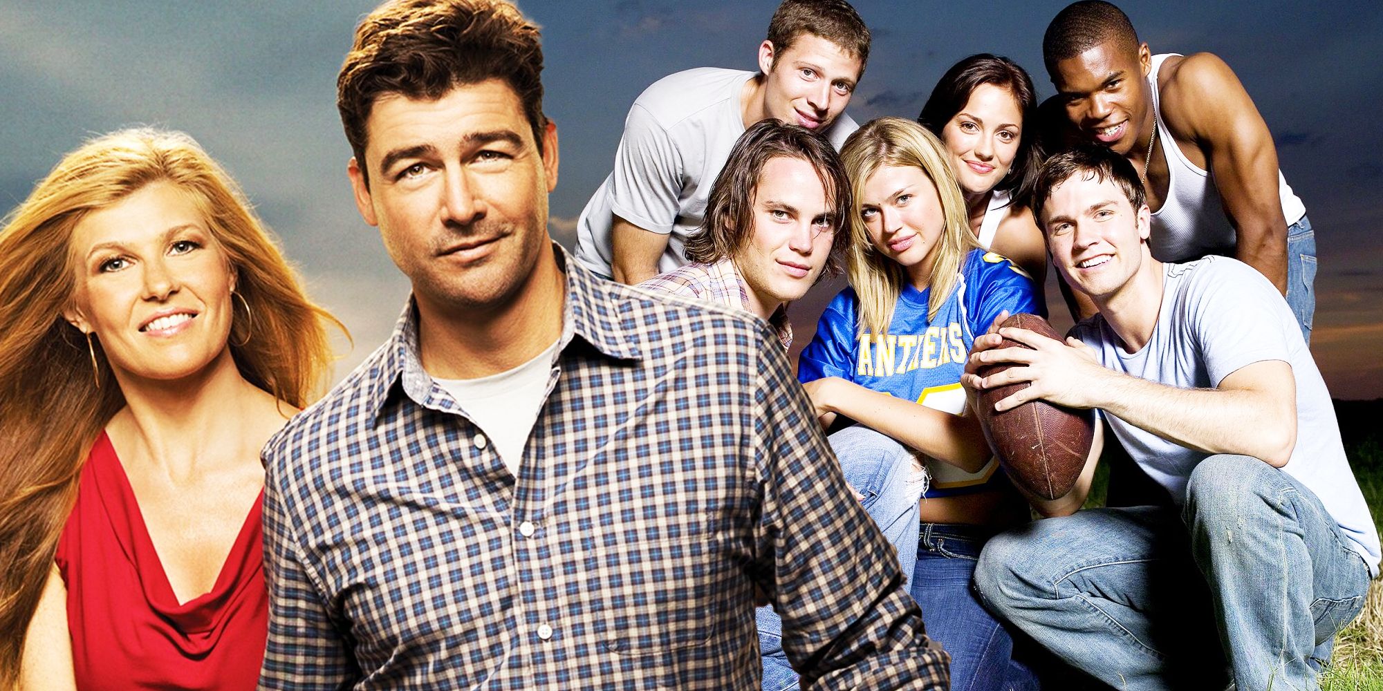 The cast of Friday Night Lights