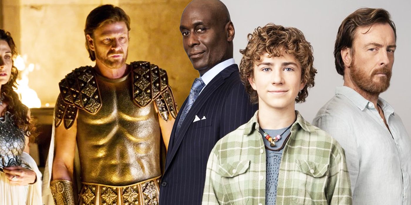 Official Lance Reddick as Zeus in Percy Jackson and the Olympians