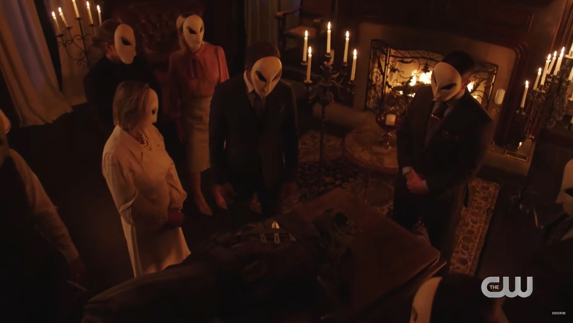 The Court Of Owls on The CW