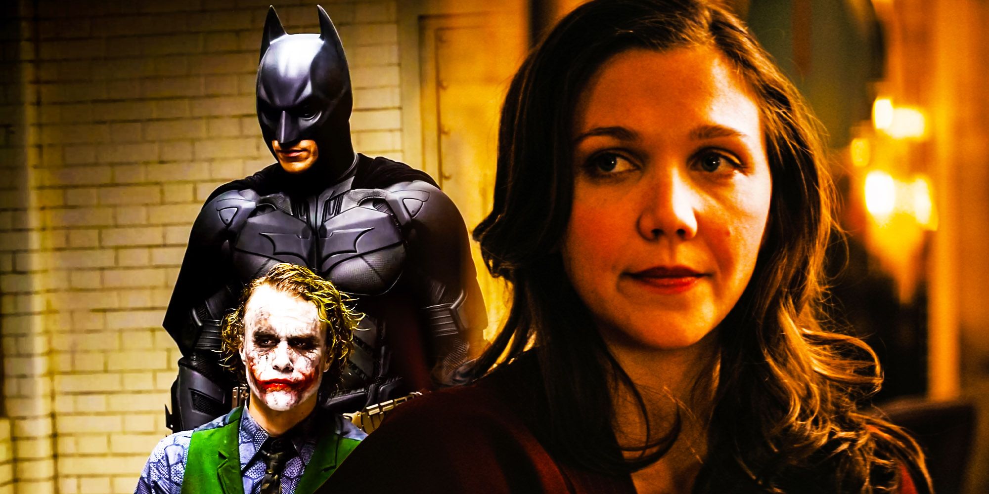 Why Batman Really Saved Harvey (Not Rachel) In The Dark Knight